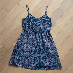 Frenchi Print Camisole Dress